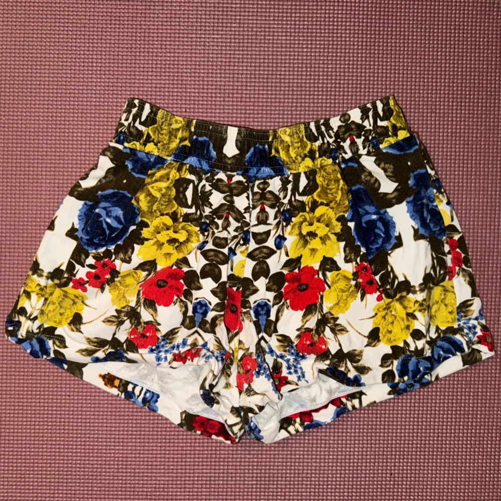 Floral Women's Shorts
